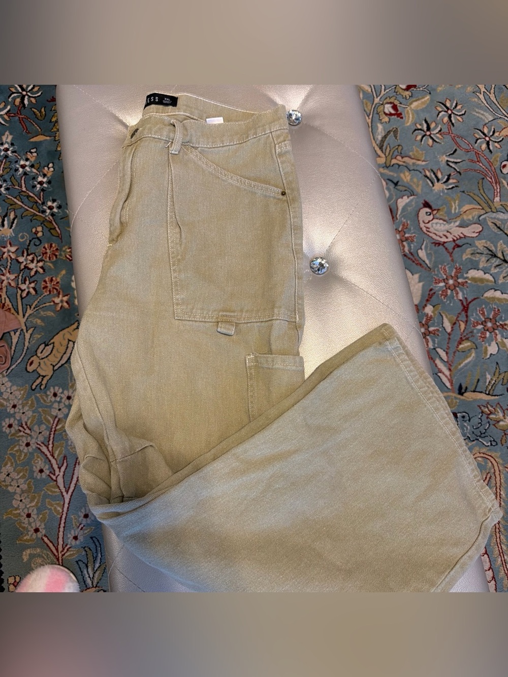 Lioness green cargo pants